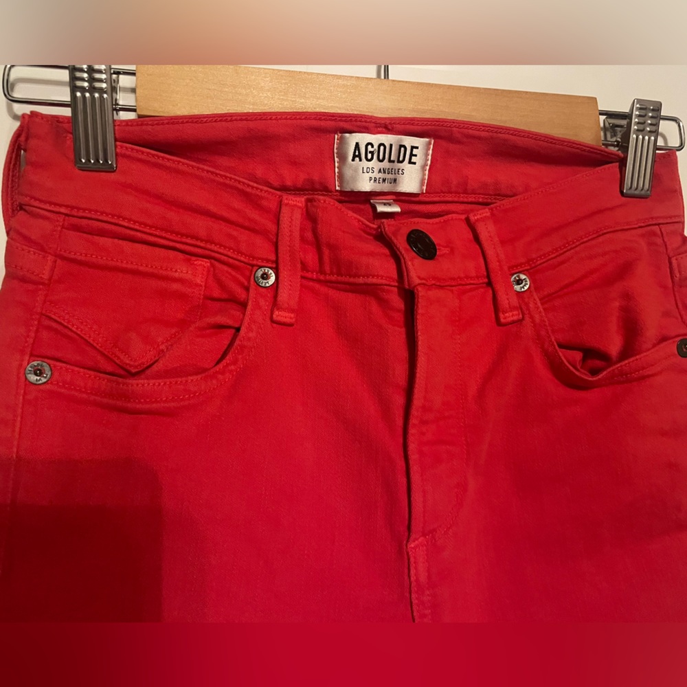 Agolde Sophie Skinny Crop Ankle Jean - Picture 4 of 7